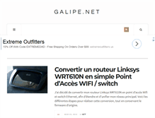 Tablet Screenshot of galipe.net